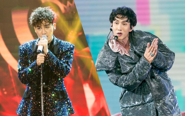 VP Bá Vương trang phục hầm hố, Ali Hoàng Dương 'lãng tử' với style disco tại The Heroes Ảnh 2