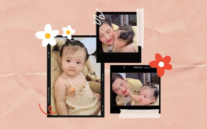 Đông Nhi tiết lộ khó lòng mà đi đâu xa vì hành động này của con gái cưng Winnie Ảnh 2