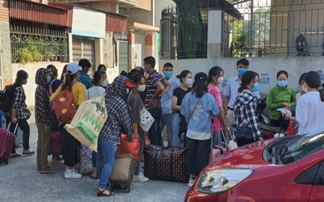 Thanh Hóa yêu cầu xử lý nghiêm vụ cho hơn 300 học sinh, sinh viên đi thực tập giữa mùa dịch Ảnh 2