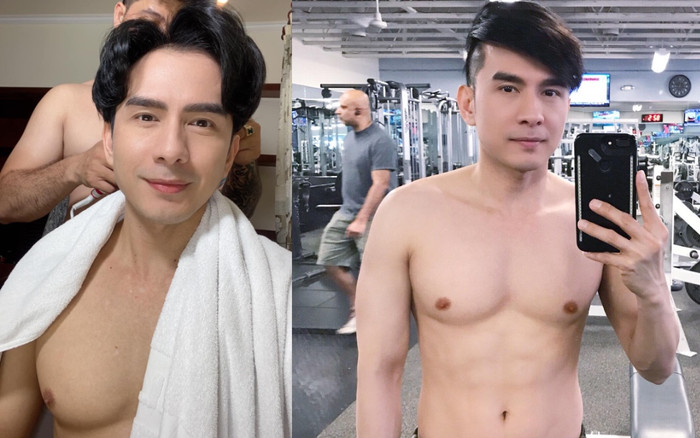 Ở tuổi U50, Đan Trường 'đốn tim' fan với sắc vóc chuẩn 'soái ca', phong độ 'đỉnh của chóp' Ảnh 2