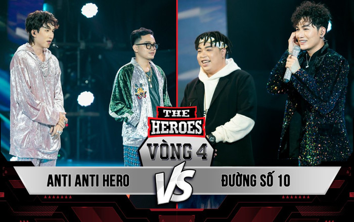 Vòng 4 The Heroes: Ali Hoàng Dương 'thất bại trong danh dự' khi tái đấu với VP Bá Vương Ảnh 2