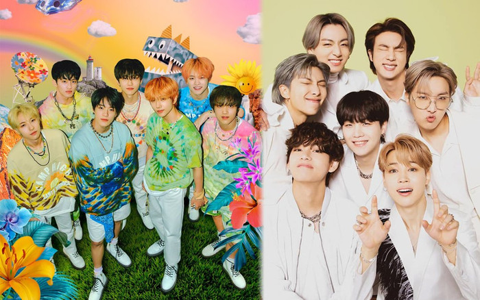 Số lượng album bán ra của các công ty lớn nửa đầu năm 2021: NCT Dream vượt mặt BTS Ảnh 2