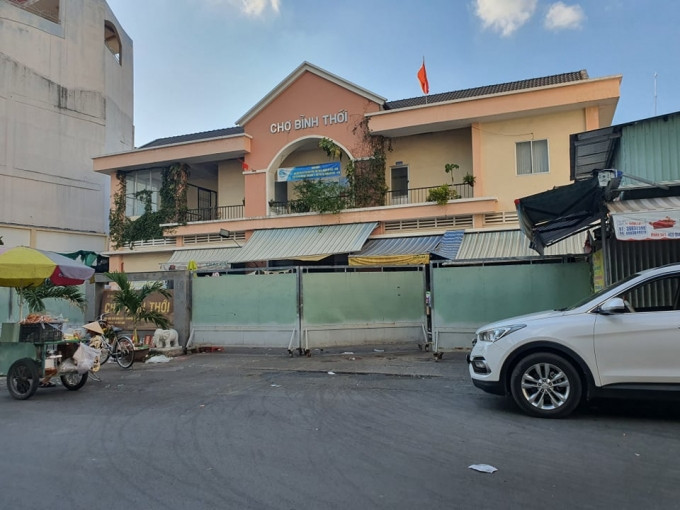 Chợ Bình Thới (quận 11, TP.HCM). Ảnh: VTC News