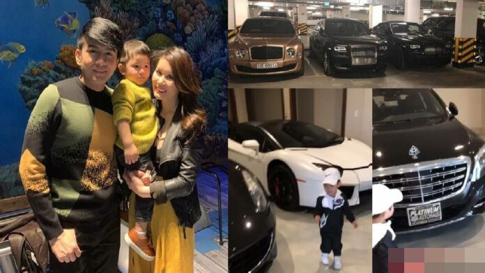 Vợ chồng Đan Trường sở hữu nhiều siêu xe đắt tiền