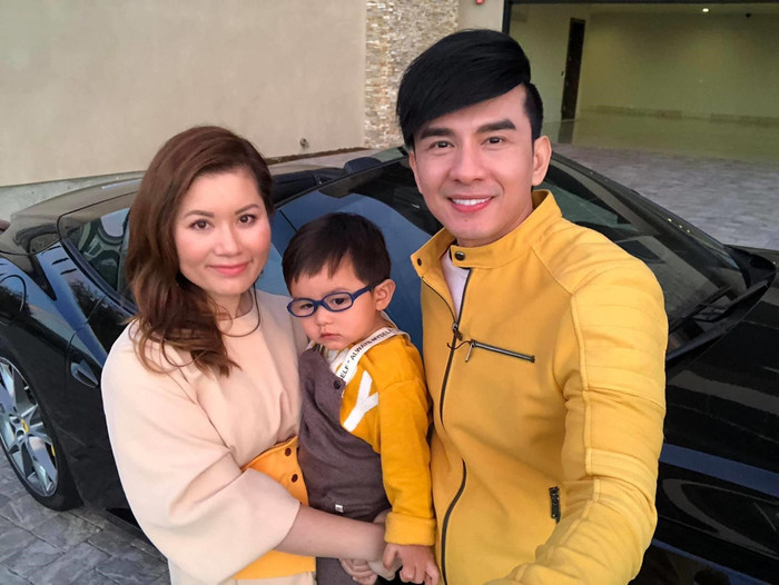 Clip: Khoảnh khắc hạnh phúc của vợ chồng Đan Trường và con trai, một tháng trước ồn ào ly hôn Ảnh 3