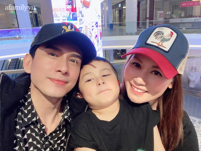 Clip: Khoảnh khắc hạnh phúc của vợ chồng Đan Trường và con trai, một tháng trước ồn ào ly hôn Ảnh 4