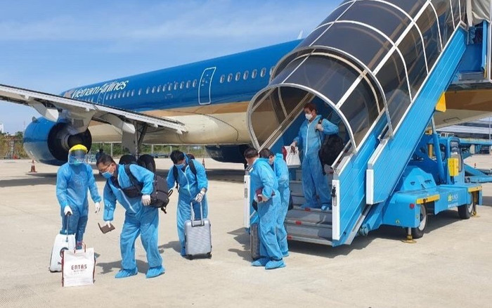 Dừng khai thác các chuyến bay nội địa tới các tỉnh thành phía Nam trong 2 tuần để phòng dịch Covid-19 Ảnh 2