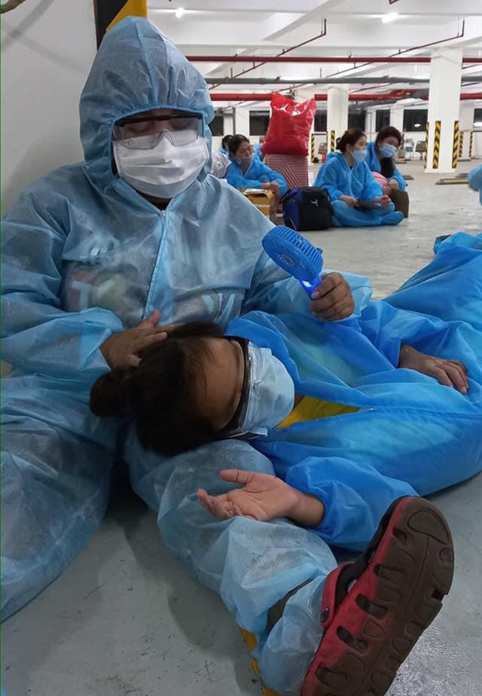 Con trai 10 tuổi mắc Covid-19, diễn viên Kim Đào vào chăm con cũng bị nhiễm, nghe chia sẻ mà xót xa Ảnh 3