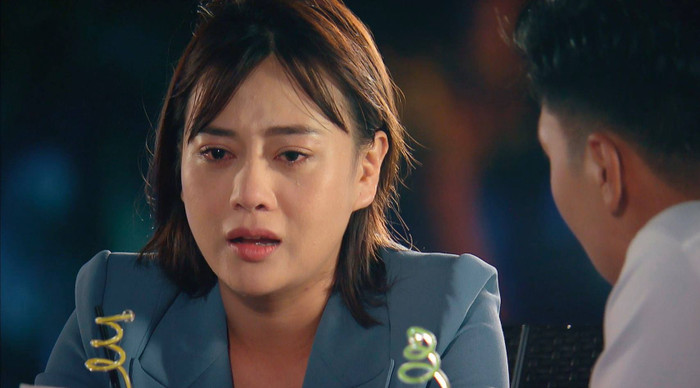 Tập 65 'Hương vị tình thân: Phương Oanh nước mắt lưng tròng cầu xin Mạnh Trường đừng tạo áp lực nữa Ảnh 13