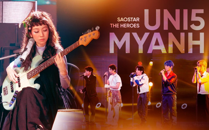 Uni5 điển trai hết nấc, Mỹ Anh mộc mạc, ngọt ngào mà đốn tim khán giả Ảnh 2