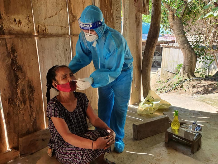 Tính đến nay, trên địa bàn tỉnh đã ghi nhận 161 bệnh nhân mắc Covid-19 ở 12 địa phương.