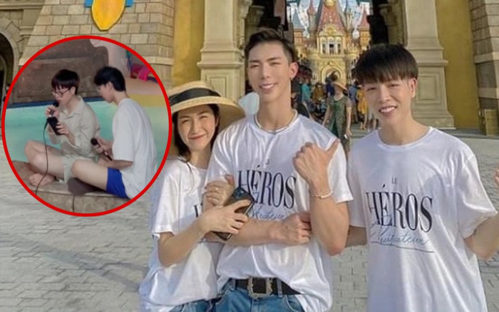 Đức Phúc song ca cùng Erik hay đến lụi tim, chị cả Hòa Minzy chăm chú lắng nghe thế này cơ mà! Ảnh 2