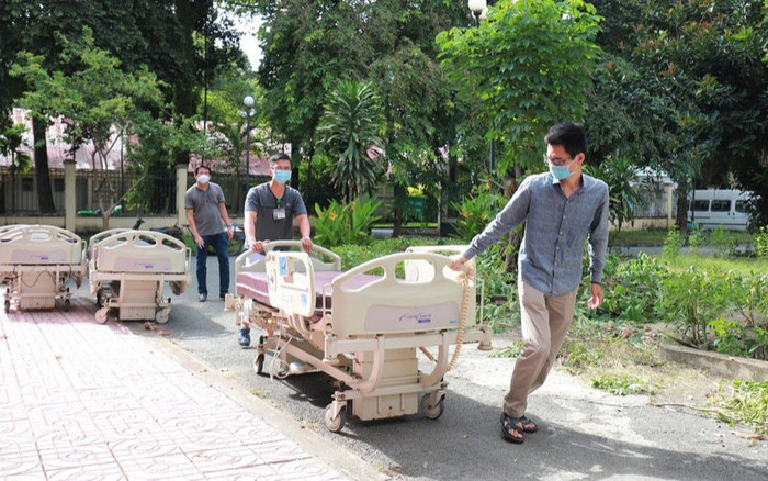 TP.HCM có thêm trung tâm điều trị bệnh nhân COVID-19 mức độ vừa và nặng Ảnh 2