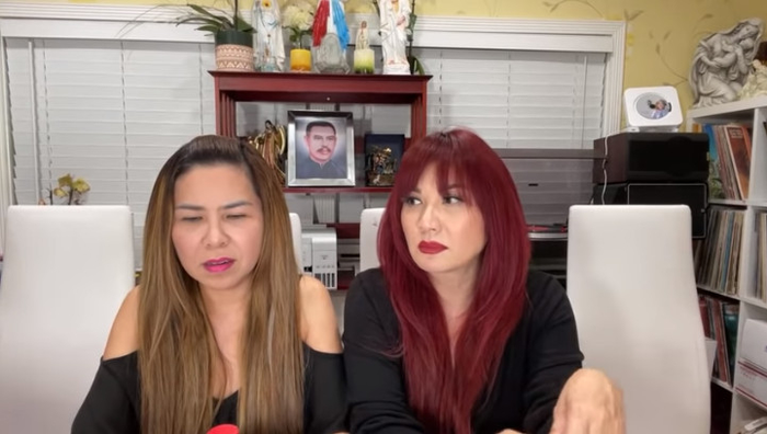 Ca sĩ Cam Thơ và Trizzie Phương Trinh