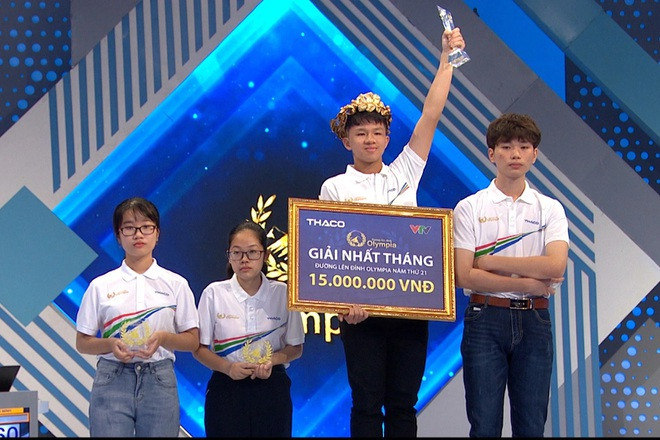 4 nhà leo núi Cuộc thi tháng 1, quý IV, cuộc thi 'Đường lên đỉnh Olympia năm 2021'