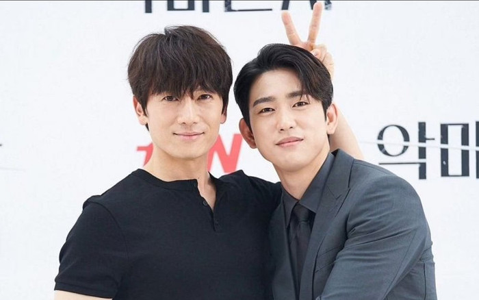 Ji Sung và Jin Young liên tục phát thính trong 'The Devil Judge': Best couple của năm là đây chứ đâu! Ảnh 2