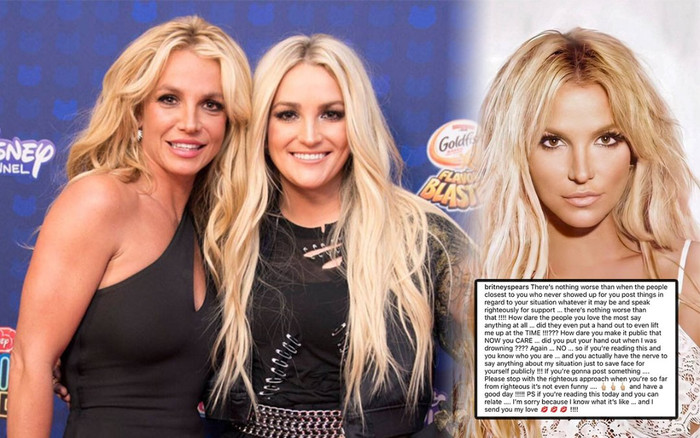 Em gái Britney Spears: 'Tôi muốn giúp chị nhưng chỉ khiến chị tức giận thêm' Ảnh 2