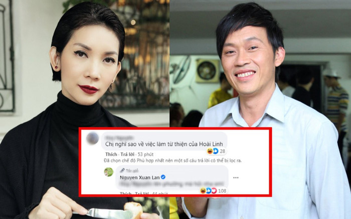Bị 'hỏi khó' về việc từ thiện của Hoài Linh, Xuân Lan đáp trả 'cực gắt' khiến dân mạng hả hê Ảnh 2