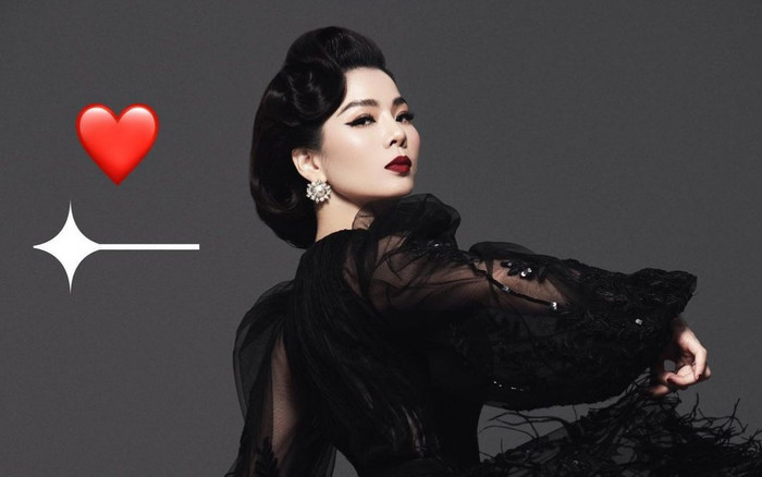 Lệ Quyên diện váy mỏng tang khoe vòng 1 cận cảnh, chẳng phản cảm mà sang hết phần thiên hạ Ảnh 2