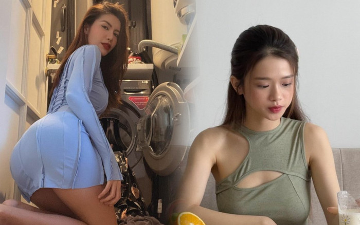 Chi Pu diện bikini Barbie siêu tinh nghịch, Linh Ka gây sốt với vòng 1 'tràn viền' Ảnh 2