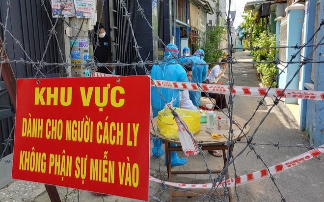 TP.HCM phát hiện chuỗi lây nhiễm COVID-19 mới ở quận 4 Ảnh 2