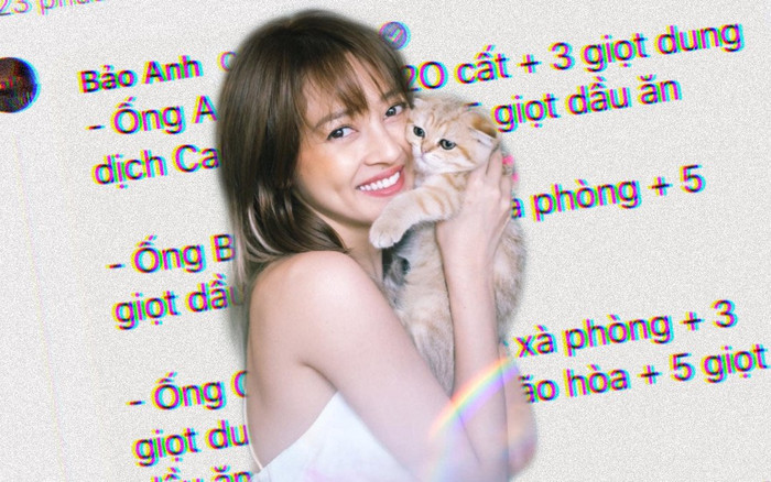 Làm ca sĩ nhưng bị fan hỏi đề Hóa, Bảo Anh có ngay đáp án chi tiết sau 4 phút khiến netizen nể phục! Ảnh 2