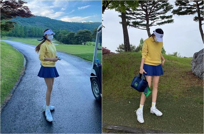 Gu thời trang của golf thủ Hyomin 'đốn tim' người hâm mộ Ảnh 3