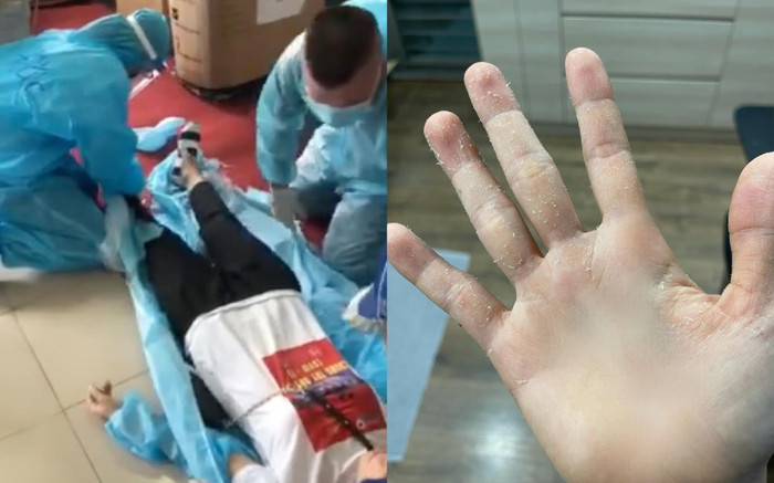 Sao Việt 'xả thân' mùa dịch: Người ngất xỉu vì kiệt sức, người nén đau quên mình Ảnh 2