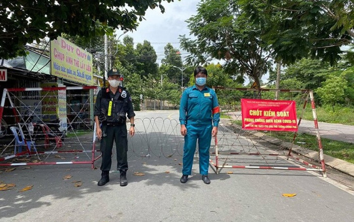 TP Thủ Đức phong tỏa thêm phường Tam Phú để phòng chống dịch Covid-19 Ảnh 2
