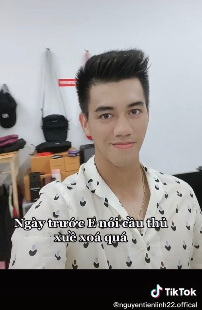 Đây sẽ là 'đội trưởng' TikToker của đội tuyển Việt Nam trong tương lai.