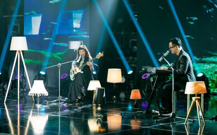 Hóng: Mỹ Anh - Khắc Hưng được Khắc Việt 'đẩy thuyền' sau màn 'thả thính' chất lừ, Vbiz sẽ có cặp đôi mới? Ảnh 2