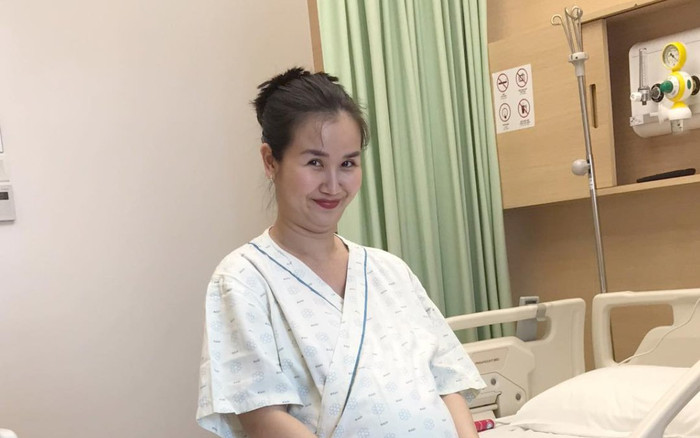 Võ Hạ Trâm tiết lộ giảm gần 10kg sau 1 tuần sinh con đầu lòng dù không áp dụng phương pháp nào Ảnh 2