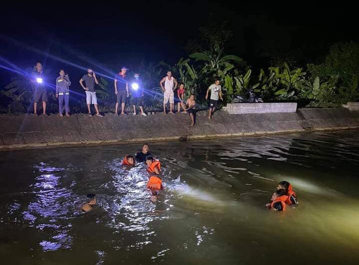 Hiện trường xảy ra vụ việc.