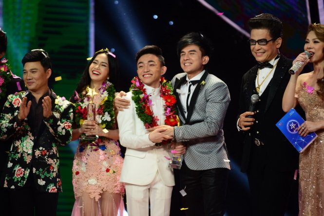 Ngô Trung Quang - Quán quân chương trình Thần tượng Bolero 2016