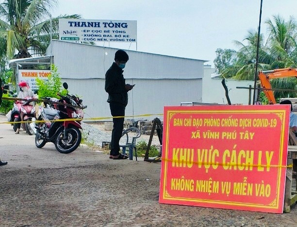 Tỉnh Bạc Liêu quyết định thiết lập nhiều khu vực cách ly y tế để phòng chống dịch bệnh lây lan. Ảnh: Trần Thanh Phong/Thanh Niên