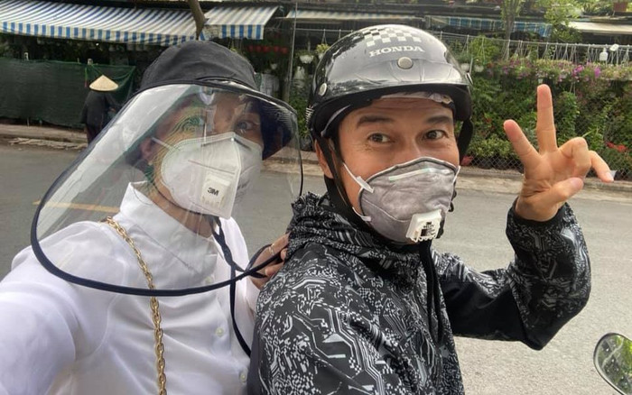 MC Cát Tường trải lòng về việc thiện nguyện mùa dịch, sợ 'bị ăn chửi' vì điều này Ảnh 2