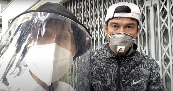 MC Cát Tường và diễn viên Tiết Cương.