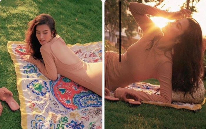 Đông Nhi 'trốn con' chụp ảnh một mình khoe trọn vóc dáng như thiếu nữ đôi mươi Ảnh 2