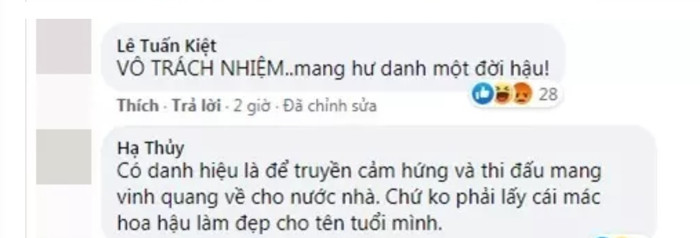 Hai lần từ chối đại diện Việt Nam thi quốc tế, Hoa hậu Thu Thảo bất ngờ bị tố: 'vô trách nhiệm' Ảnh 2