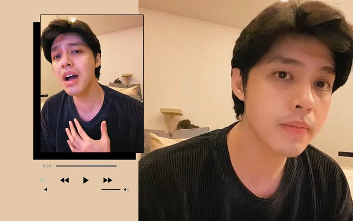 Noo Phước Thịnh lâu lâu 'dốc hết tâm can' hát ballad, fan liền đua nhau vô nhận 'anh trai mưa' Ảnh 2