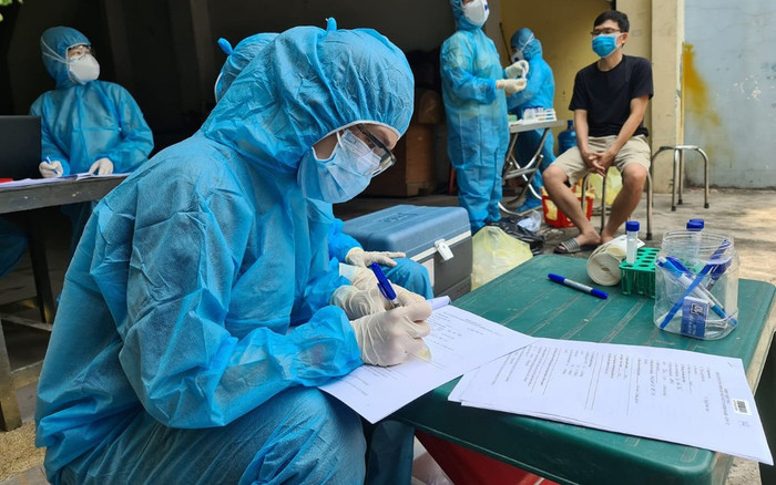 Ứng dụng tra cứu thông tin F0 đang điều trị Covid-19 tại TP HCM Ảnh 2