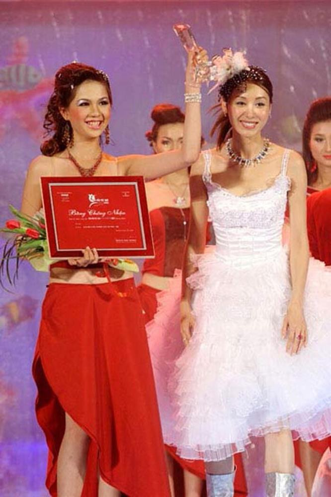 Thời điểm đó, Ngọc Trinh chỉ nhận giải 'Gương mặt ăn ảnh'.