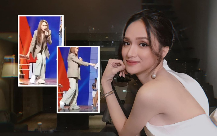 Dù gặp chấn thương, Hương Giang vẫn hừng hực nhiệt huyết hướng dẫn cho học trò khiến dân tình nể phục Ảnh 2