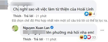 Đăng ảnh vụ 'bánh mì' lại bị hỏi về Hoài Linh, Vũ Hà đáp trả một câu 'xanh rờn' Ảnh 4