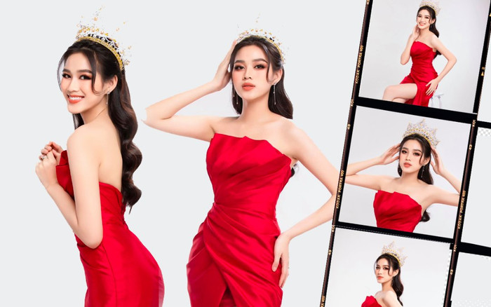 Đỗ Thị Hà đón sinh nhật tuổi 20 với sắc vóc rạng ngời: Sẵn sàng chinh phục vương miện Miss World 2021 Ảnh 2