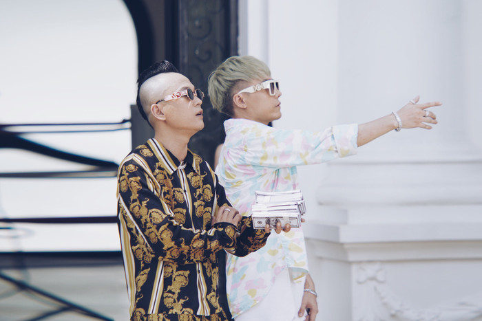 Lil Shady tung MV Cô ta, 'đốt mắt' fan với ngập cảnh bikini nóng bỏng Ảnh 12