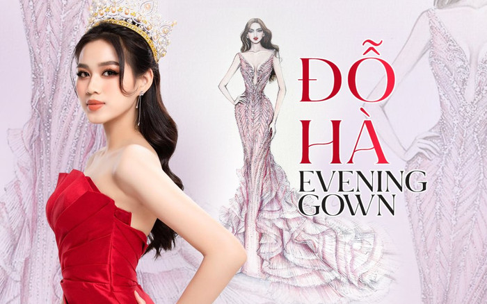 Lộ diện bộ váy 'phong thủy' để Đỗ Hà diện tại chung kết Miss World 2021, fan vote kịch liệt Ảnh 2