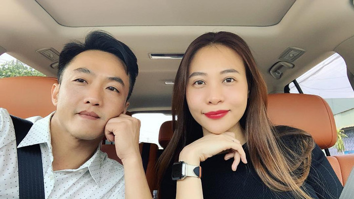 Cường Đô La - Đàm Thu Trang.