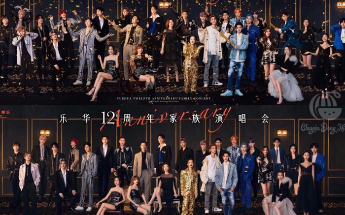 Ảnh thành lập YH Ent: Vương Nhất Bác lạnh lùng hay 'cứng đơ' khi đứng ở vị trí center? Ảnh 2