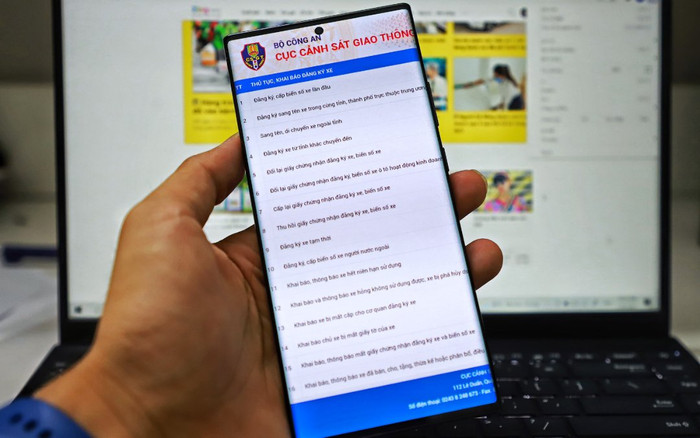 Người dân được đăng ký xe mới, sang tên đổi chủ online từ ngày 21/7 Ảnh 2